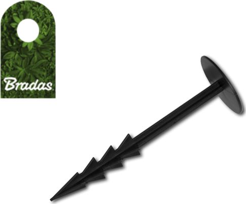 Bradas Szpilka kołek do mocowania agrowłóknin 15cm ATSU15+ BRADAS 2885