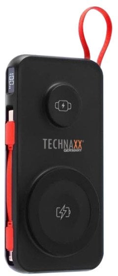 Powerbank indukcyjny Technaxx fast charging TX-315