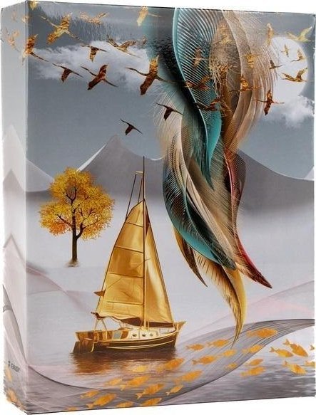 FANDY Fotoalbum kieszonkowy zgrzewany MM-46200 Goldie 1