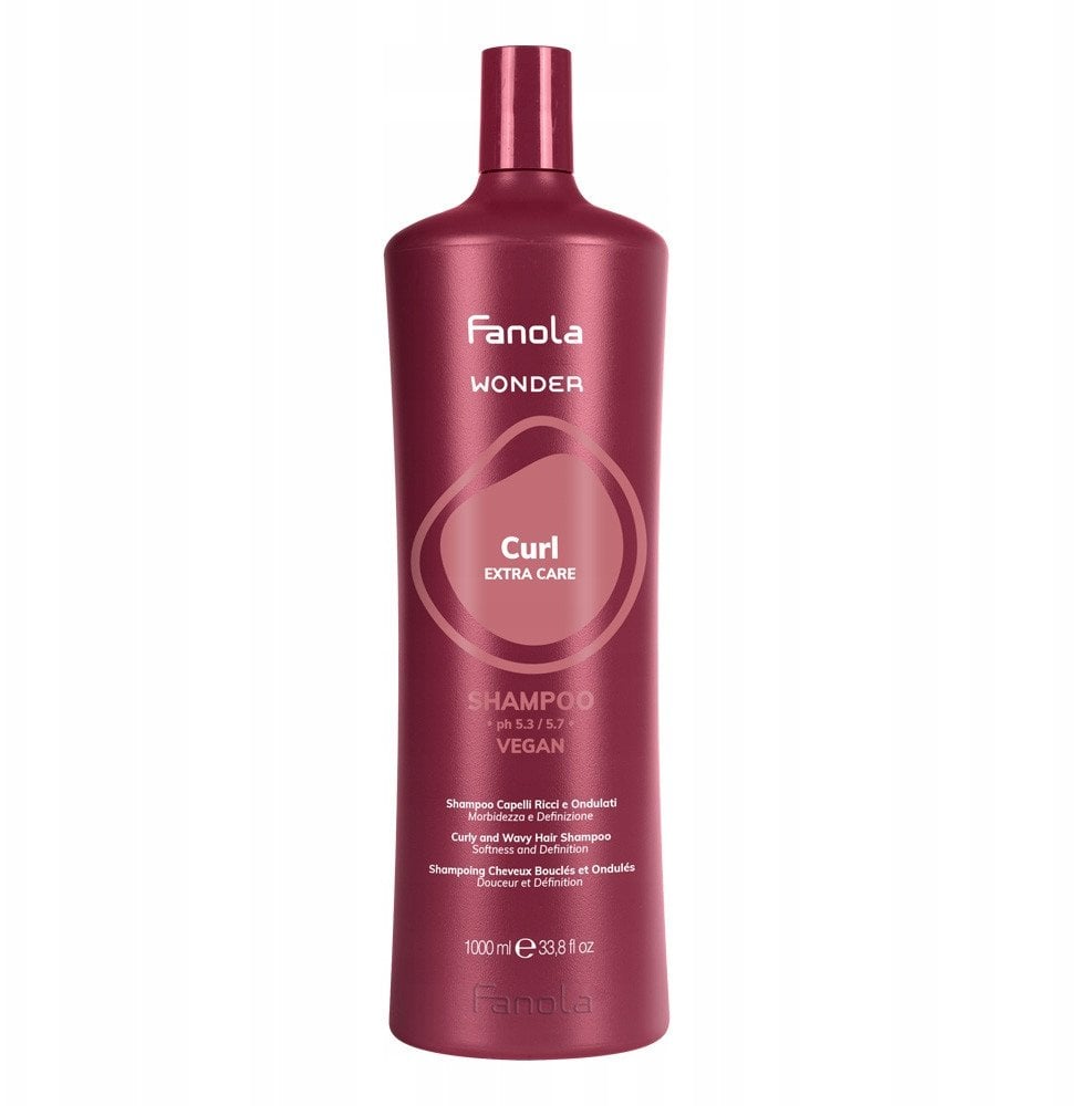 FANOLA_Wonder Curl Extra Care szampon do włosów kręconych 1000ml