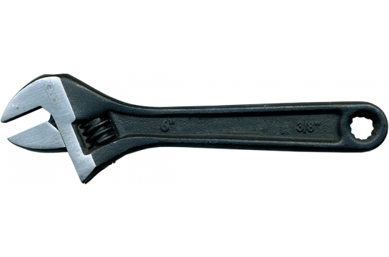 Topex Klucz nastawny typu szwed 250mm stalowa rękojeść (35D557)