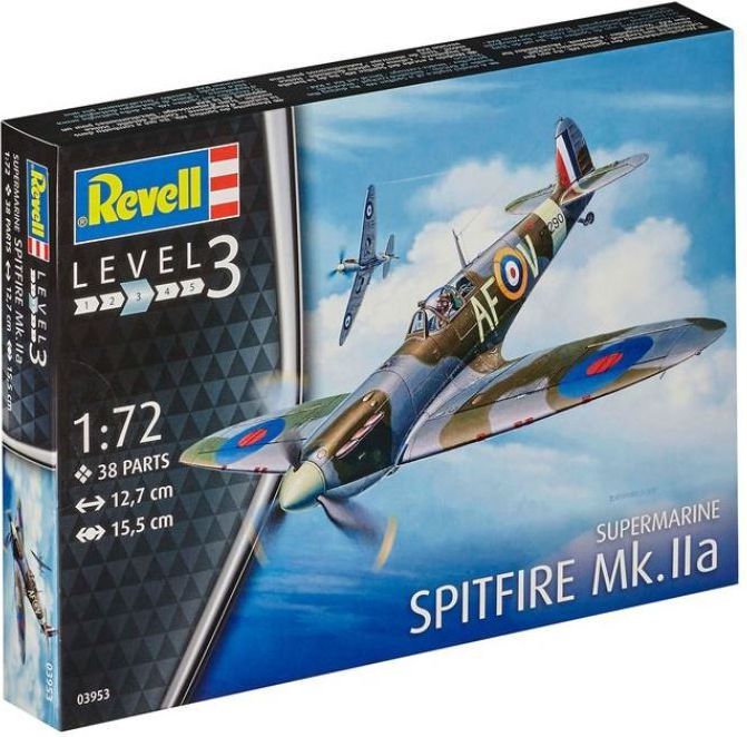 Revell Spitfire MK.IIA (03953)