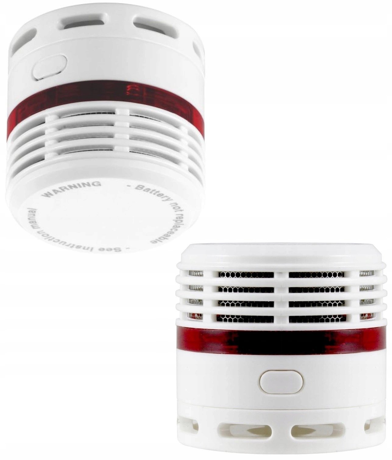 Czujnik dymu MINI ze zintegrowaną baterią OR-DC-637