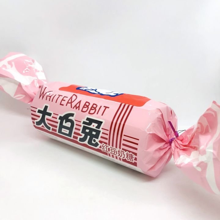 White Rabbit Red Bean Creamy Candy
