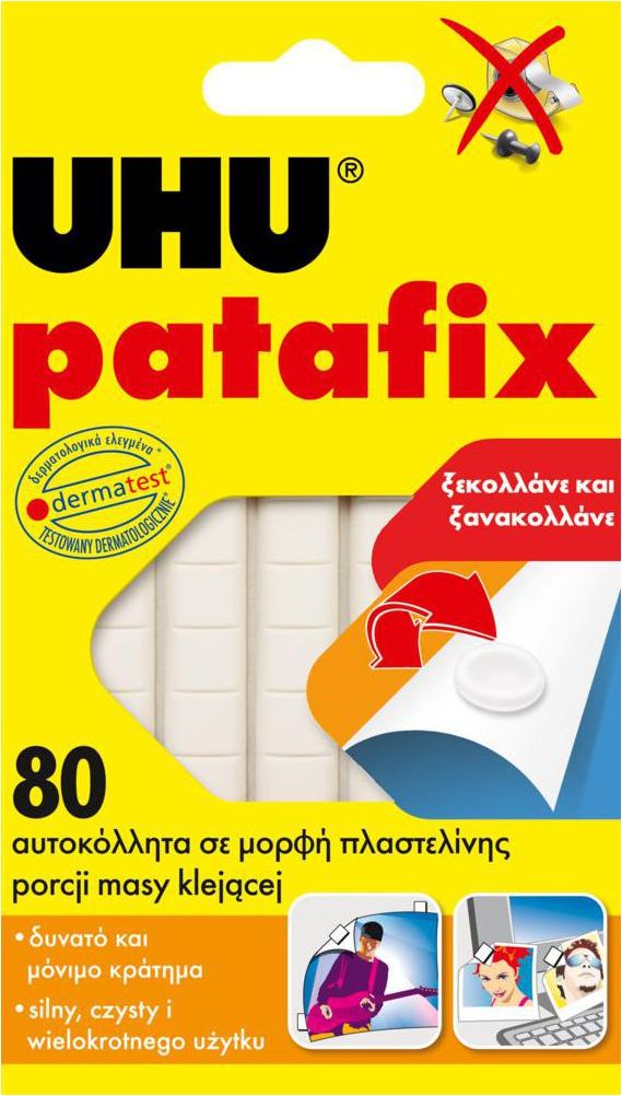 UHU Masa samoprzylepna Patafix, 53g