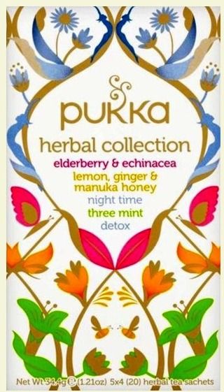 Pukka Herbs Pukka Herbal Collection Tea Bags 20 (Anglia) uniwersalny