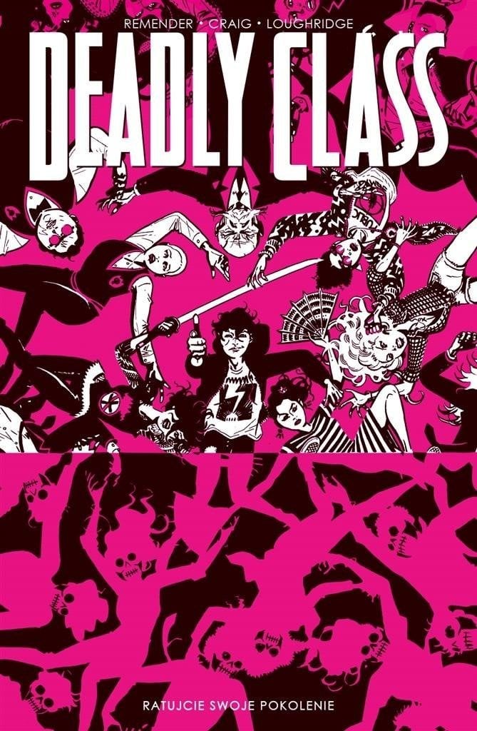 Scholastic Deadly Class T.10