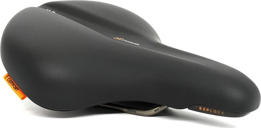 Selle Royal Siodło SELLEROYAL EXPLORA RELAXED 90st. żelowe + elastomery unisex 598g (NEW)