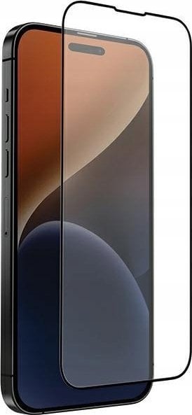Uniq UNIQ Optix Matte iPhone 15 Pro 6.1" matowe szkło hartowane z aplikatorem