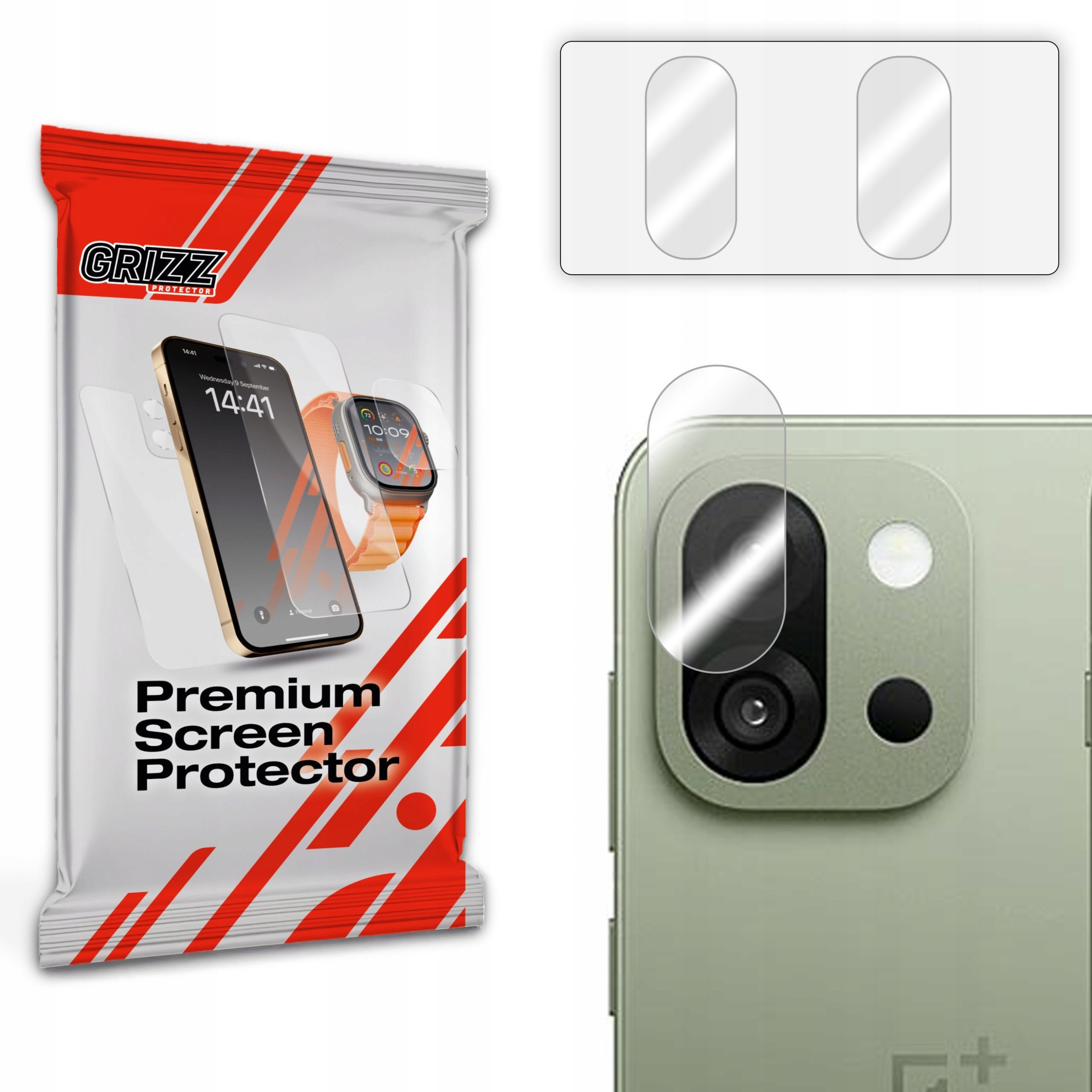 Szkło na aparat GrizzGlass HybridGlass Camera do OnePlus 13s