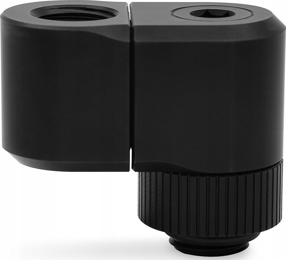 EK Water Blocks EK-Quantum Torque G1/4 cal podwójny przedłużenie Offset MF 21 - czarny