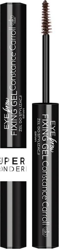 Constance Carroll Constance Carroll Eyebrow Fixing Gel Żel do stylizacji brwi 02 Brown 1szt
