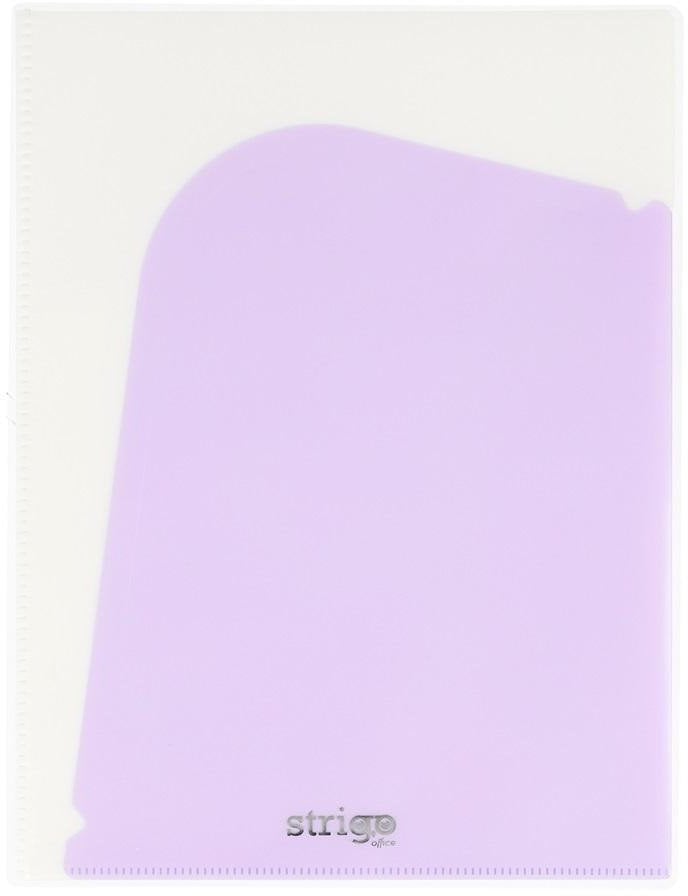 Strigo Teczka A4 z 6 kieszeniami liliowy STRIGO