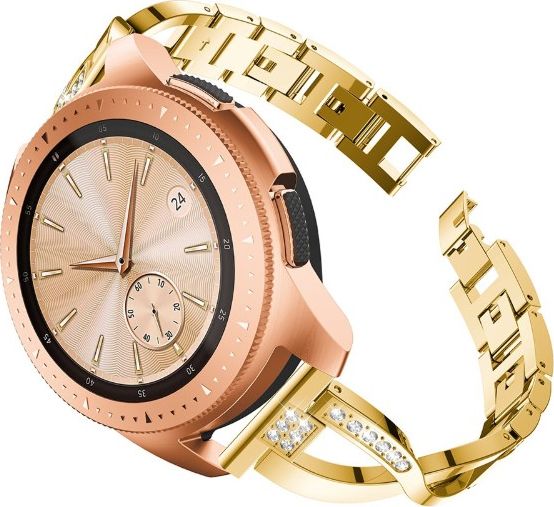 Best Accessories UNIWERSALNA BRANSOLETA STALOWA DO ZEGARKA 20mm