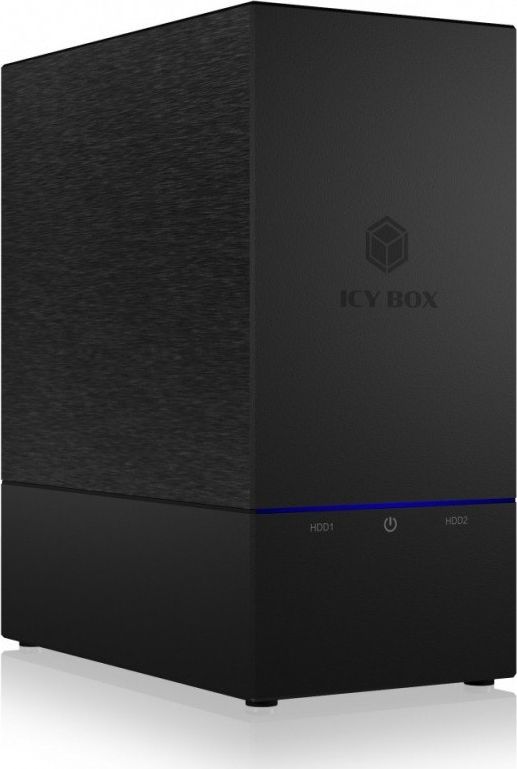 Kieszeń Icy Box 2x 2.5"/3.5" SATA - USB-C 3.2 Gen 2 (IB-RD3621-C31)