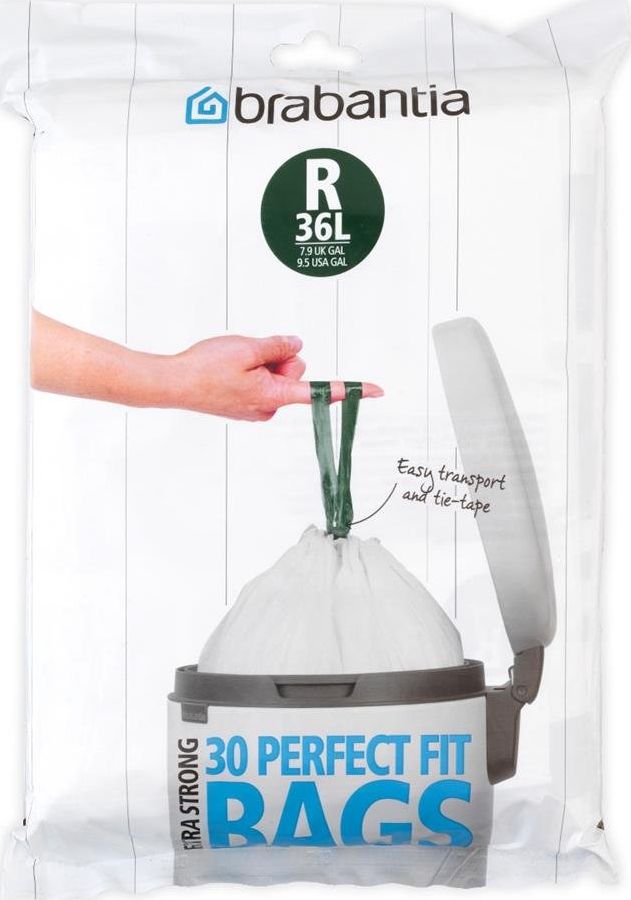 Brabantia Worki na śmieci 36l 30 szt. 115646