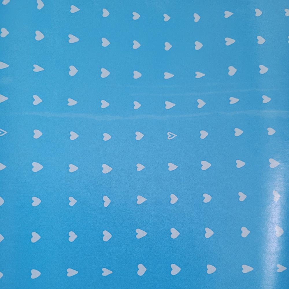 Fastima Papier serduszka do pakowania 57cmx2m 2m715