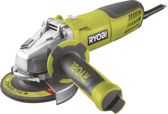 Szlifierka Ryobi Ryobi Szlifierka kątowa 1010W, tarcza 125 mm RAG1010-S125F