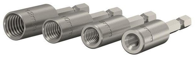 Flamco bit Sæt (M6,8,10,12)