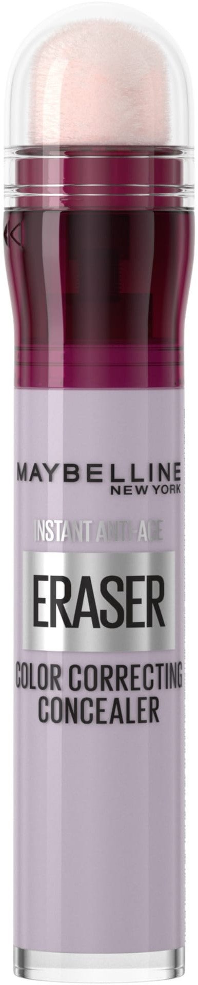 MAYBELLINE Instant Eraser Korektor do twarzy w płynie Purple 6.8 ml
