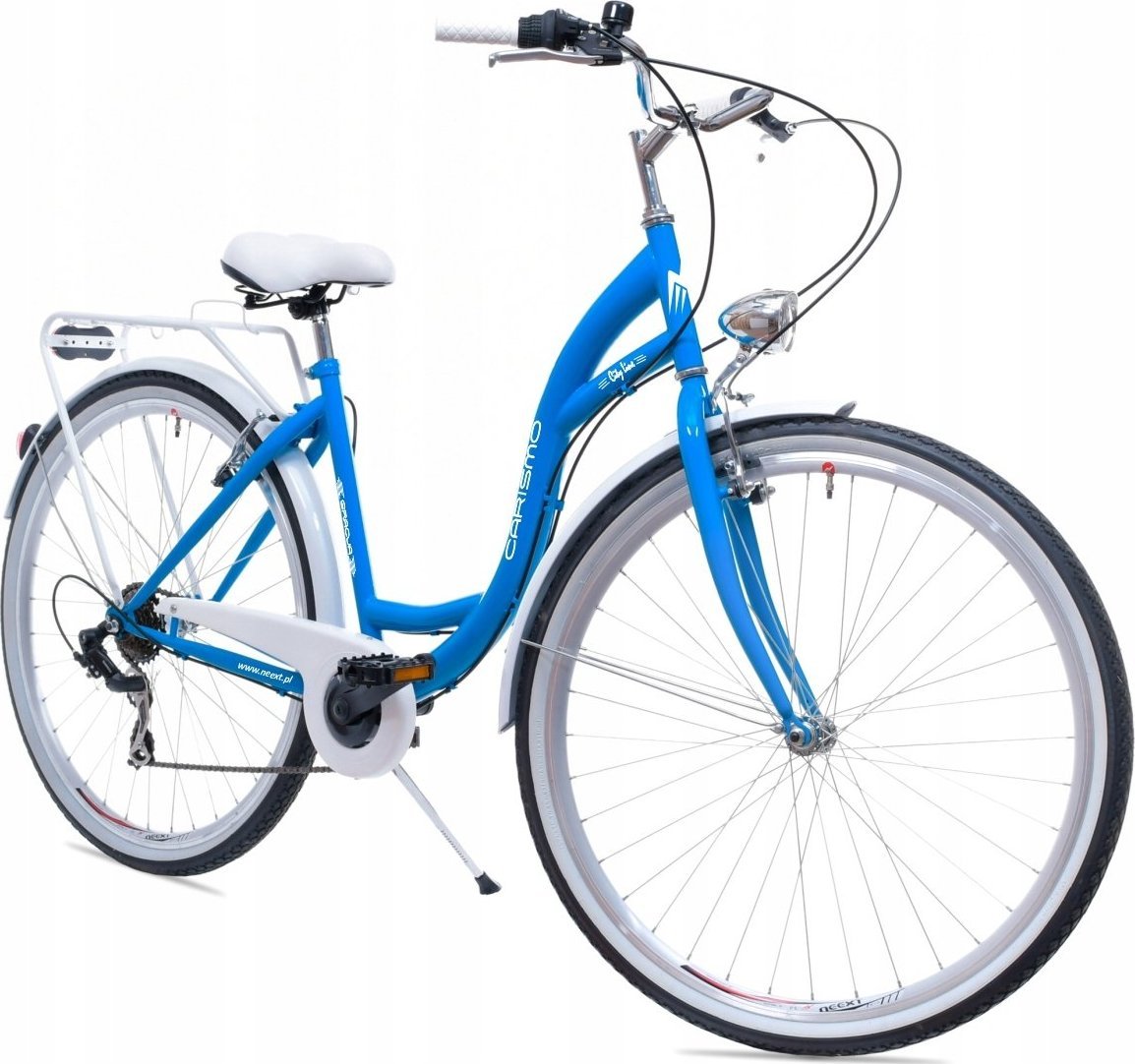 NEEXT Damski Rower Miejski 28 GRACJA 7b SHIMANO Holender