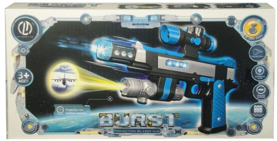 Karabin z projektorem św/dźw Q11217 08074