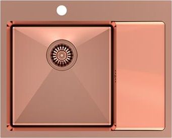 Zlewozmywak Quadron RUSSEL 116 SteelQ PVD miedziany