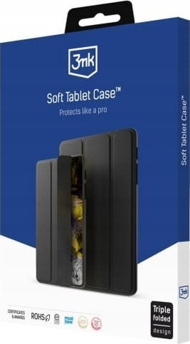 Etui na tablet 3MK 3mk pouzdro Soft Tablet Case pro Samsung Galaxy Tab S9, černá