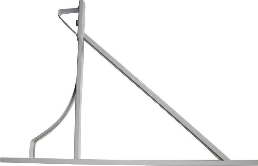 Superkraft Wieszak do wymiennika poziomego , blacha, 2mm malowany proszkowo- 2 sztWspornik bojlera uniwersalny (KPL.)