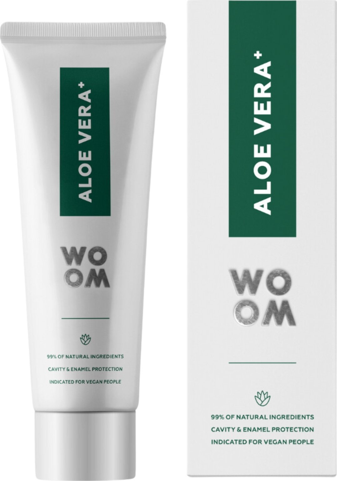 Woom WOOM PASTA + ALOE VERA+ 75ml