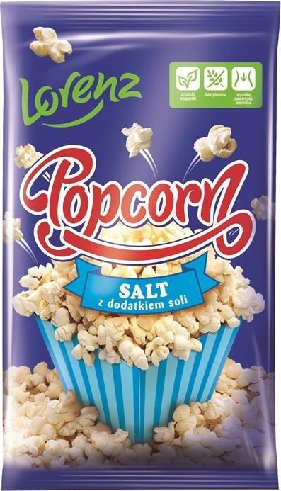 Lorenz Lorenz Popcorn z dodatkiem soli 90 g
