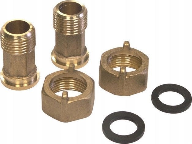 Goshe Komplet śrubunków do wodomierza 3/4