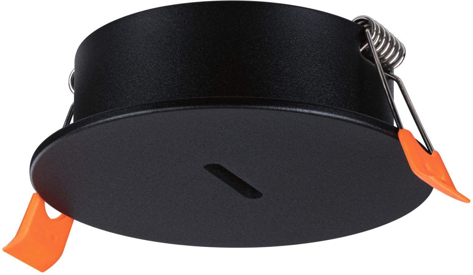 Maskownica wpuszczana systemu ULine 85mm czarny / aluminium