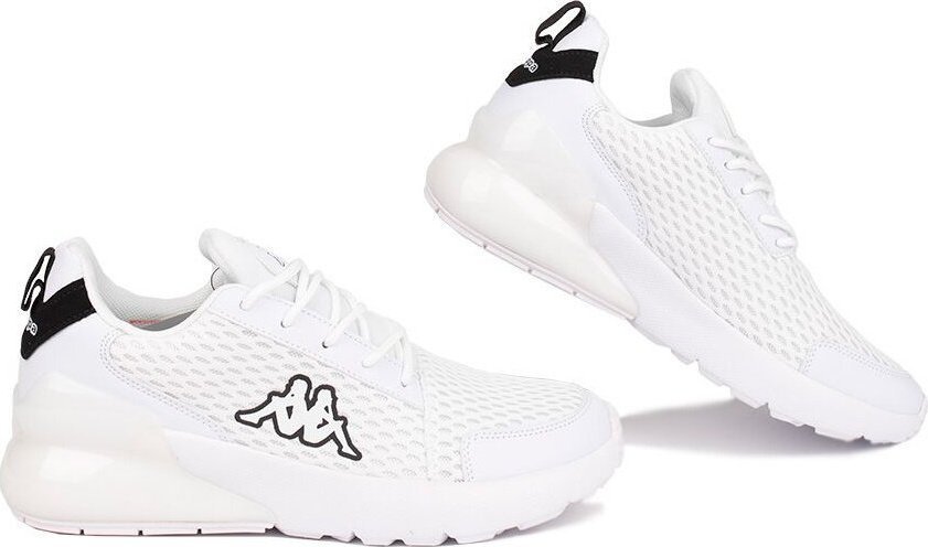 Kappa Buty Kappa Colp 1.2 biało-czarne 243249 1011 45