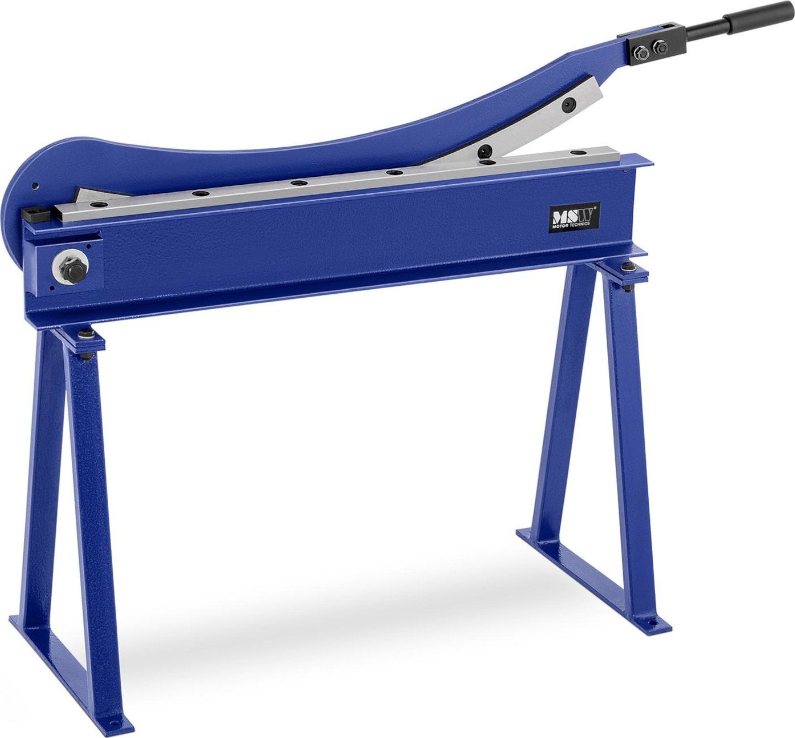 MSW Nożyce gilotynowe gilotyna do arkuszy blachy ręczna gr. 1.5 mm szer. 800 mm Nożyce gilotynowe gilotyna do arkuszy blachy ręczna gr. 1.5 mm szer. 8