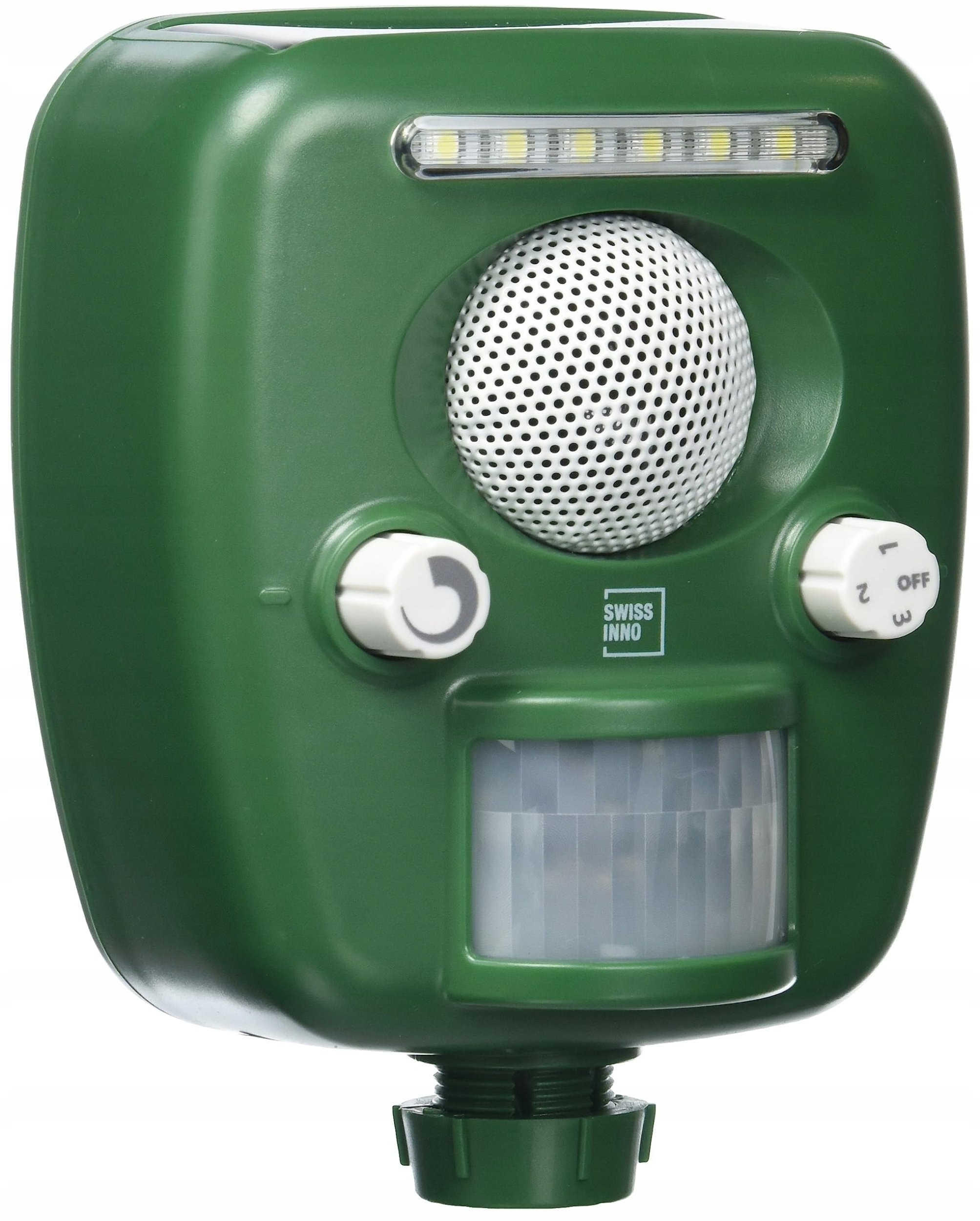 Sourcing Swissinno Słoneczny Profesionalny ultradźwiękowy odstraszacz zwierząt PRO