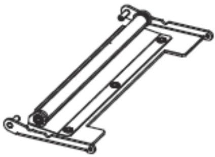 Kit Peel Bracket Assy ZE500-4 RH & LH