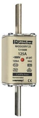 Wkładka bezpiecznikowa NH 2C 125A 500VAC gG T215688