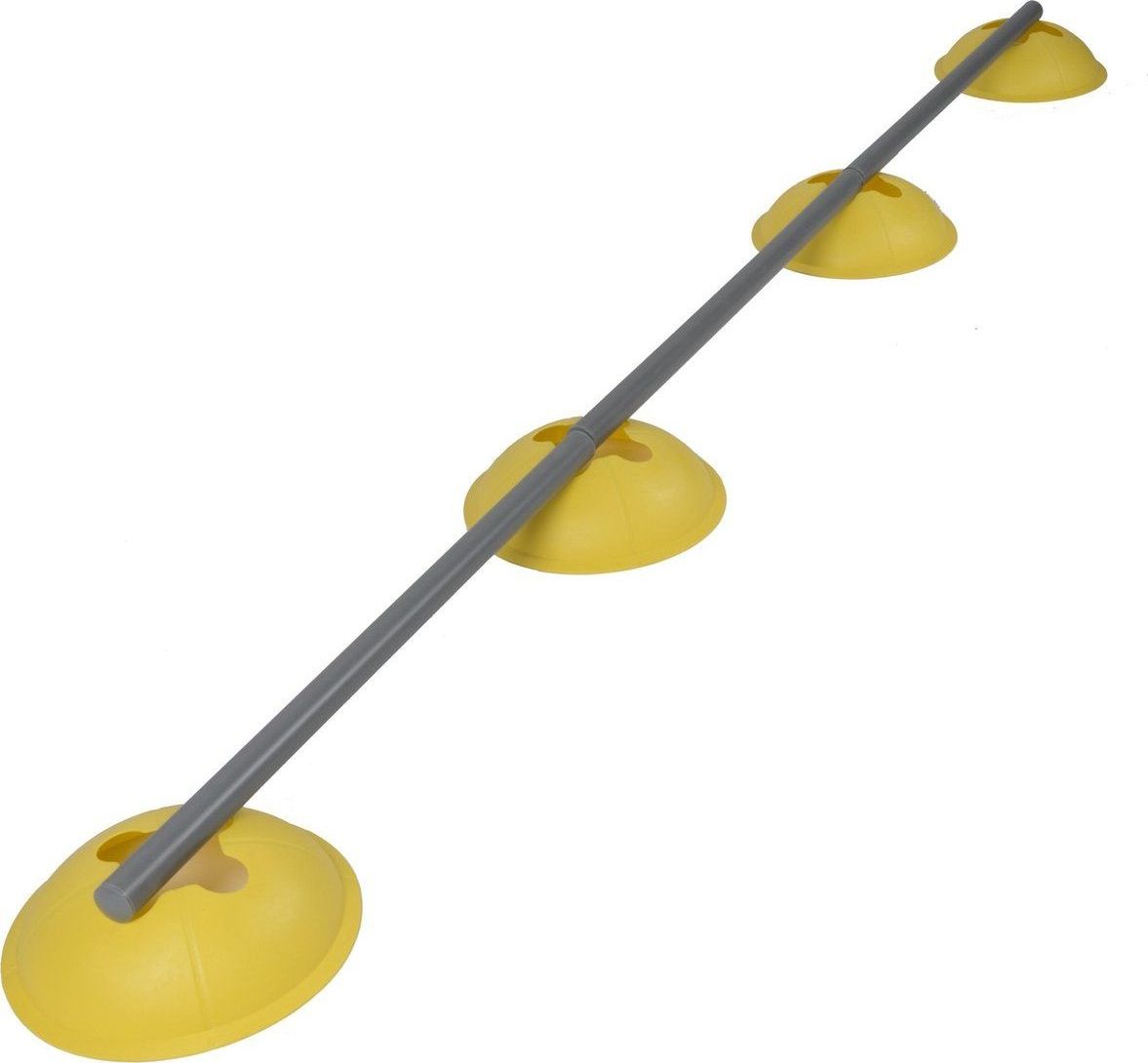 Dunlop Płotki treningowe przeszkody do ćwiczeń 16szt Dunlop