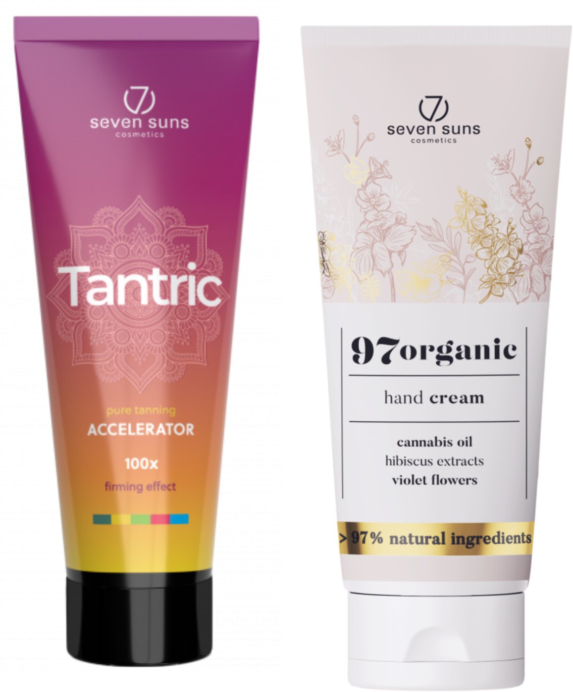 7suns Tantric Przyspieszacz 250ml + Krem Do Rąk 75ml Gratis
