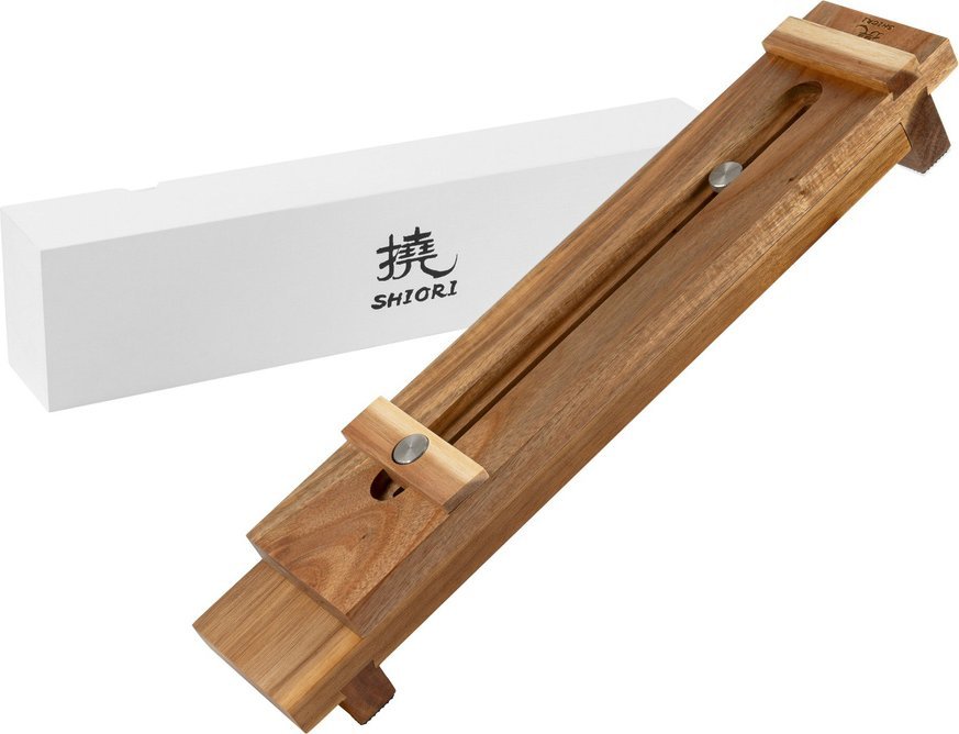 Shiori Shiori Toishi-dai podstawka akacjowa pod kamień wodny