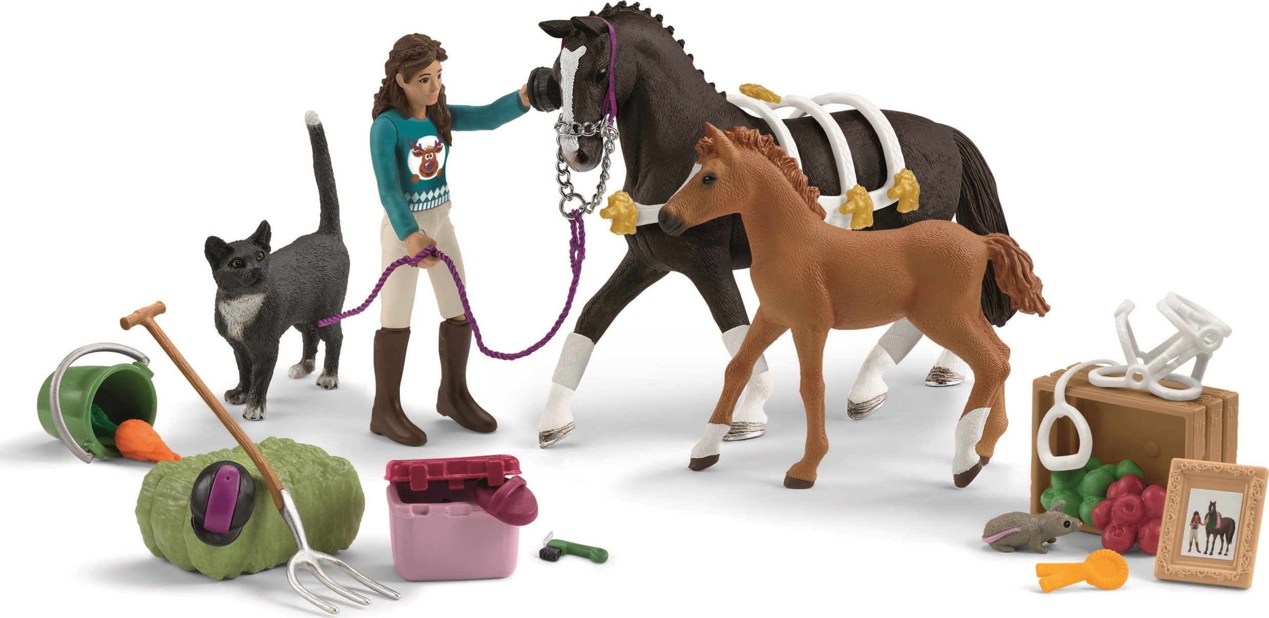 Figurka Schleich Schleich Horse Club Kalendarz adwentowy 2024