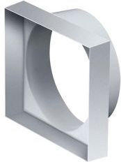 AWENTA Łącznik przekrojów zmiennych okrągły 100mm na kwadratowy 90mm (KO100-29)