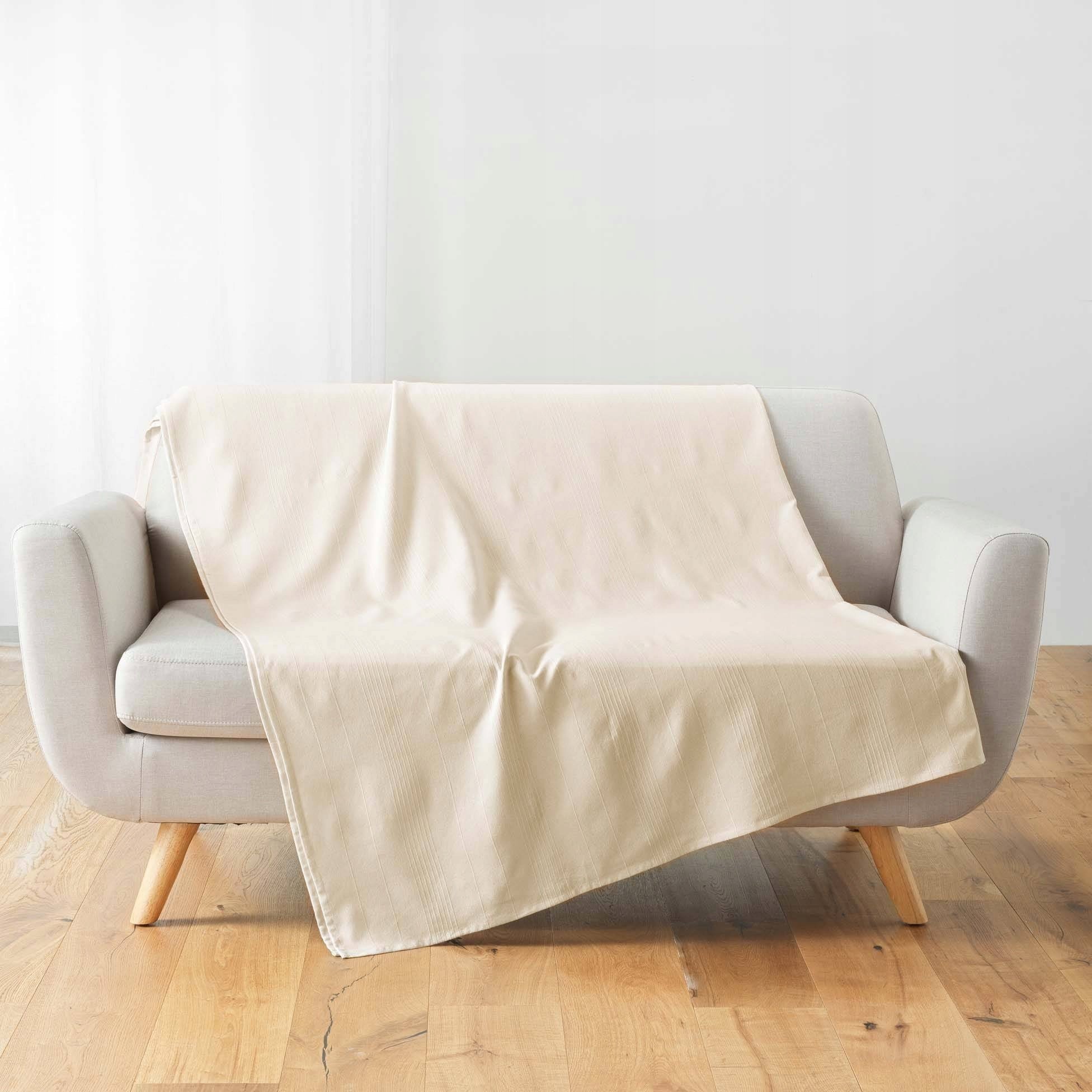 Douceur d`Interieur Narzuta z polibawełny LUCILE, 220 x 240 cm