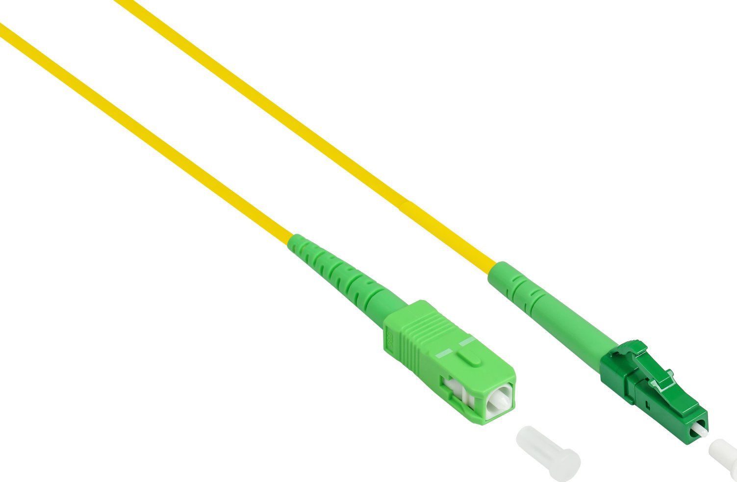 Good Connections Patchkabel LWL Simplex OS2 Singlemode LC/SC 10m