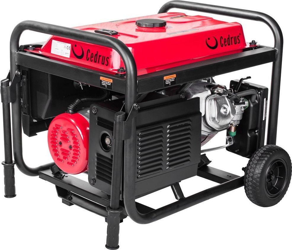 Agregat Cedrus CEDRUS AG5-1F AGREGAT PRĄDOTWÓRCZY GENERATOR 5.5 KW 5500W