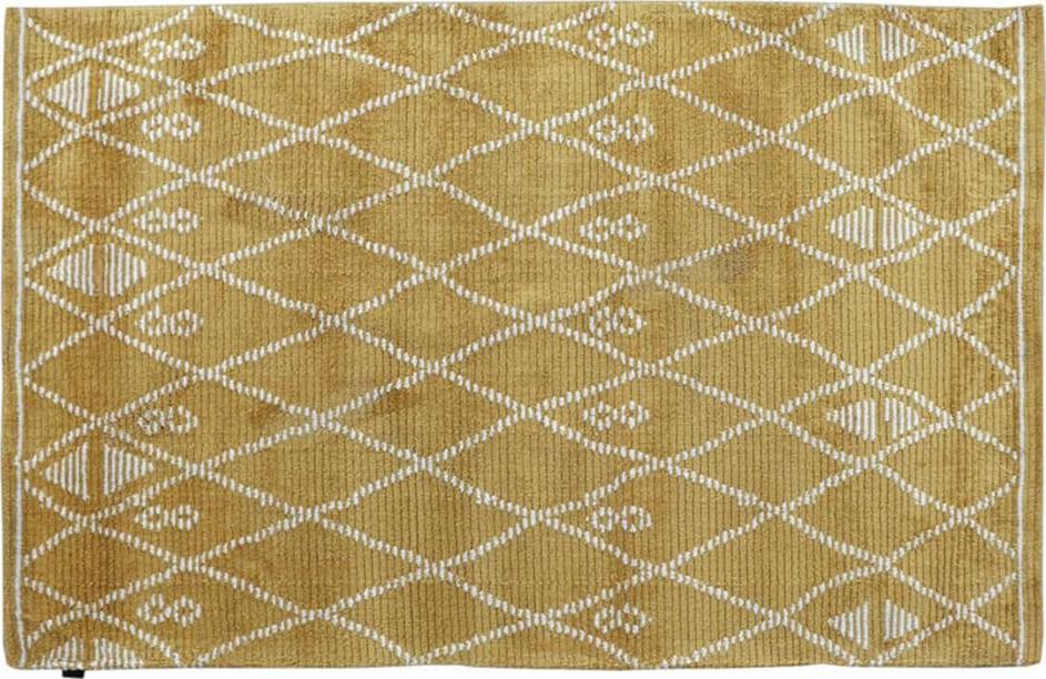 Dutch Lifestyle Dutch Lifestyle Dywan Florence Neu, 230x160 cm, musztardowy