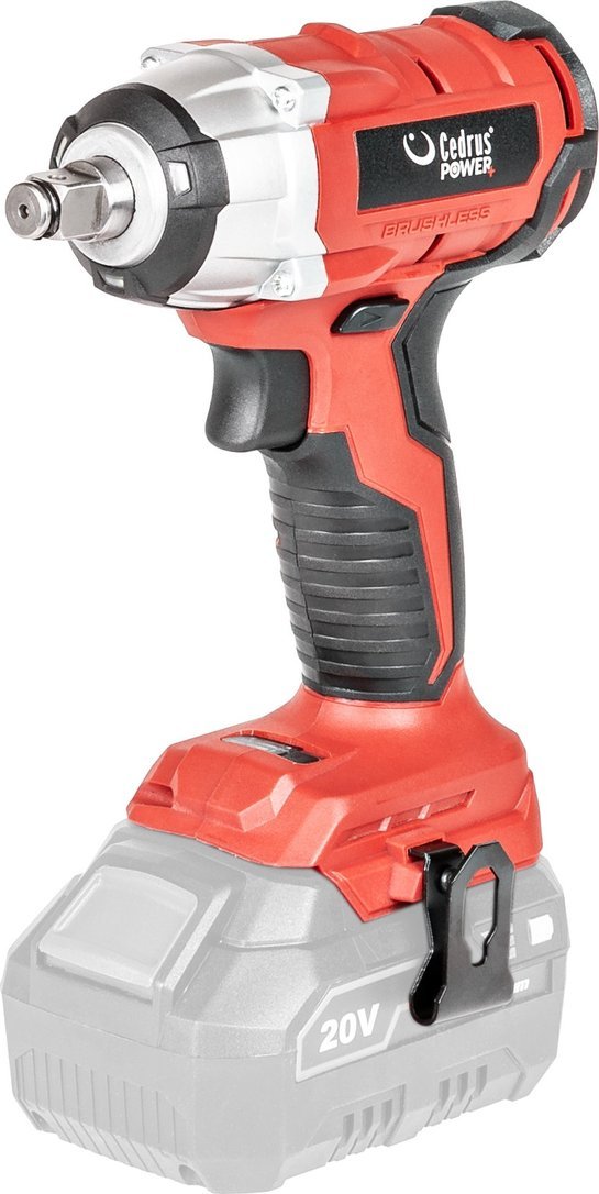 Cedrus CEDRUS IWB250Li KLUCZ UDAROWY AKUMULATOROWY 250Nm 20V POWER+ OFICJALNY DYSTRYBUTOR - AUTORYZOWANY DEALER CEDRUS