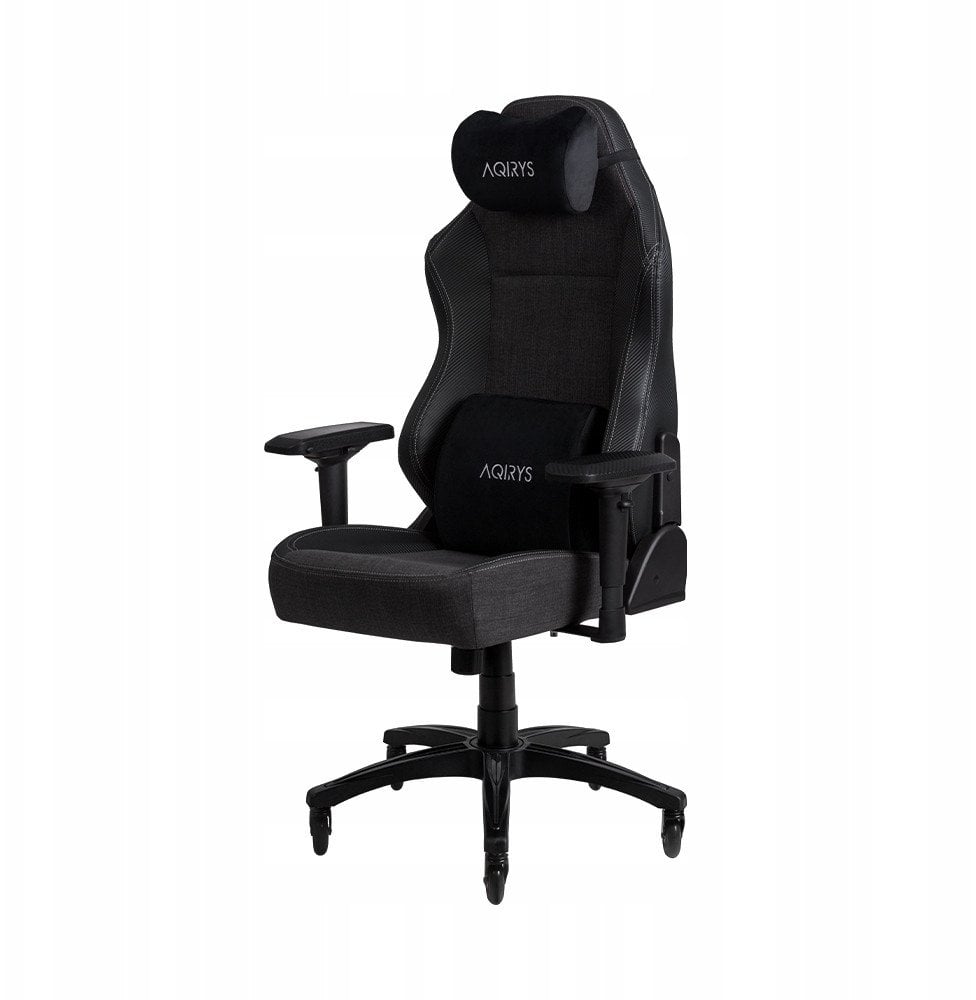 AQIRYS Fotel gamingowy TARVOS black