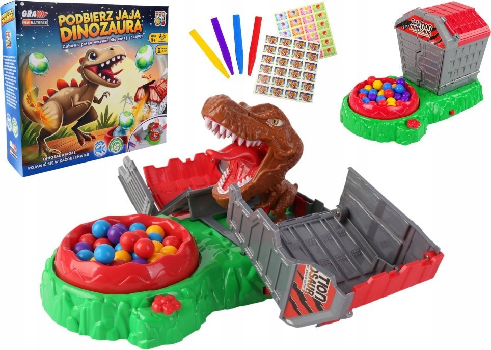 PRO-eximp Gra Podbierz jaja dinozaura PROKids 06063